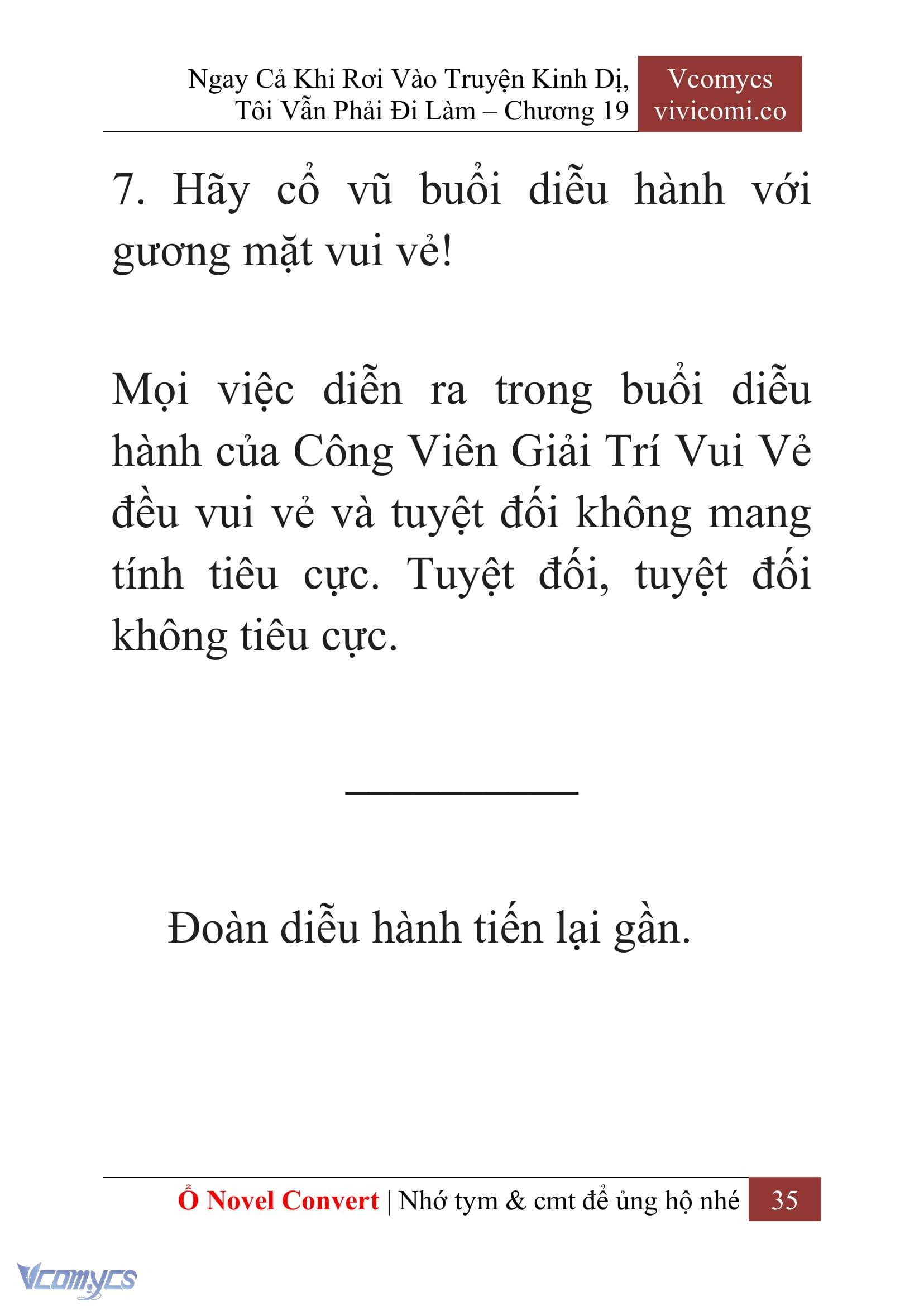 [Novel] Ngay Cả Khi Rơi Vào Truyện Kinh Dị, Tôi Vẫn Phải Đi Làm Chap 19 - Trang 2