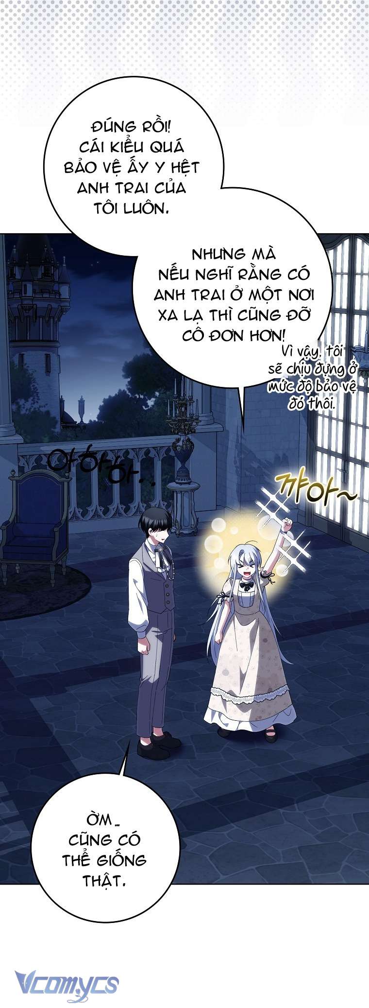 Công Chúa Bạch Hổ Không Có Nguy Hiểm Nha! Chap 22 - Trang 2