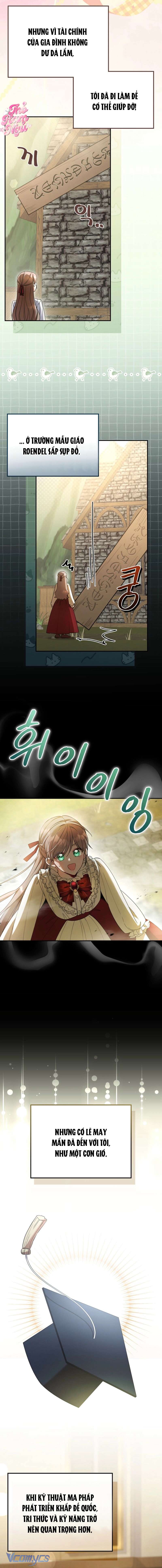 Giáo Viên Ở Trường Mẫu Giáo Quý Tộc Lại Một Ngày Vất Vả Chap 5 - Trang 2