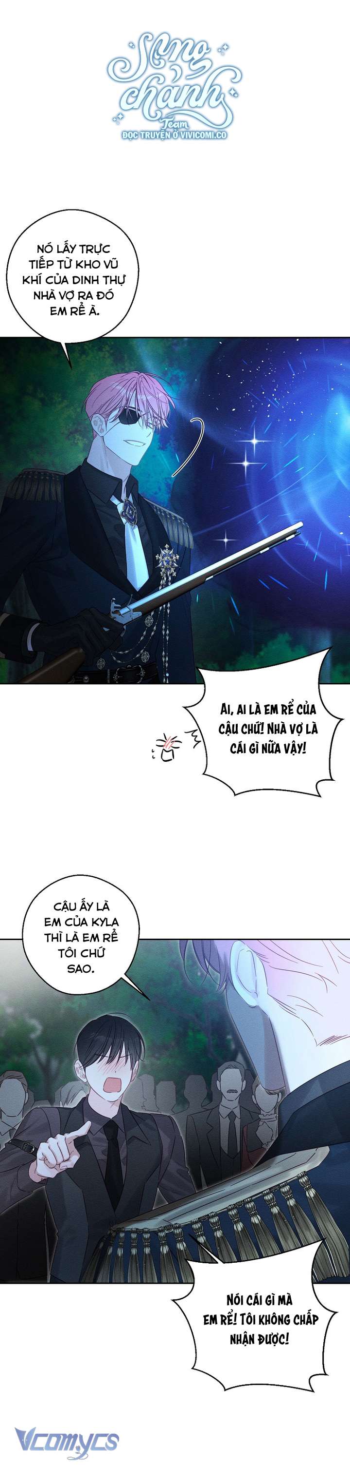 Trước Tiên Phải Giấu Em Trai Cái Đã! Chap 90 - Trang 2