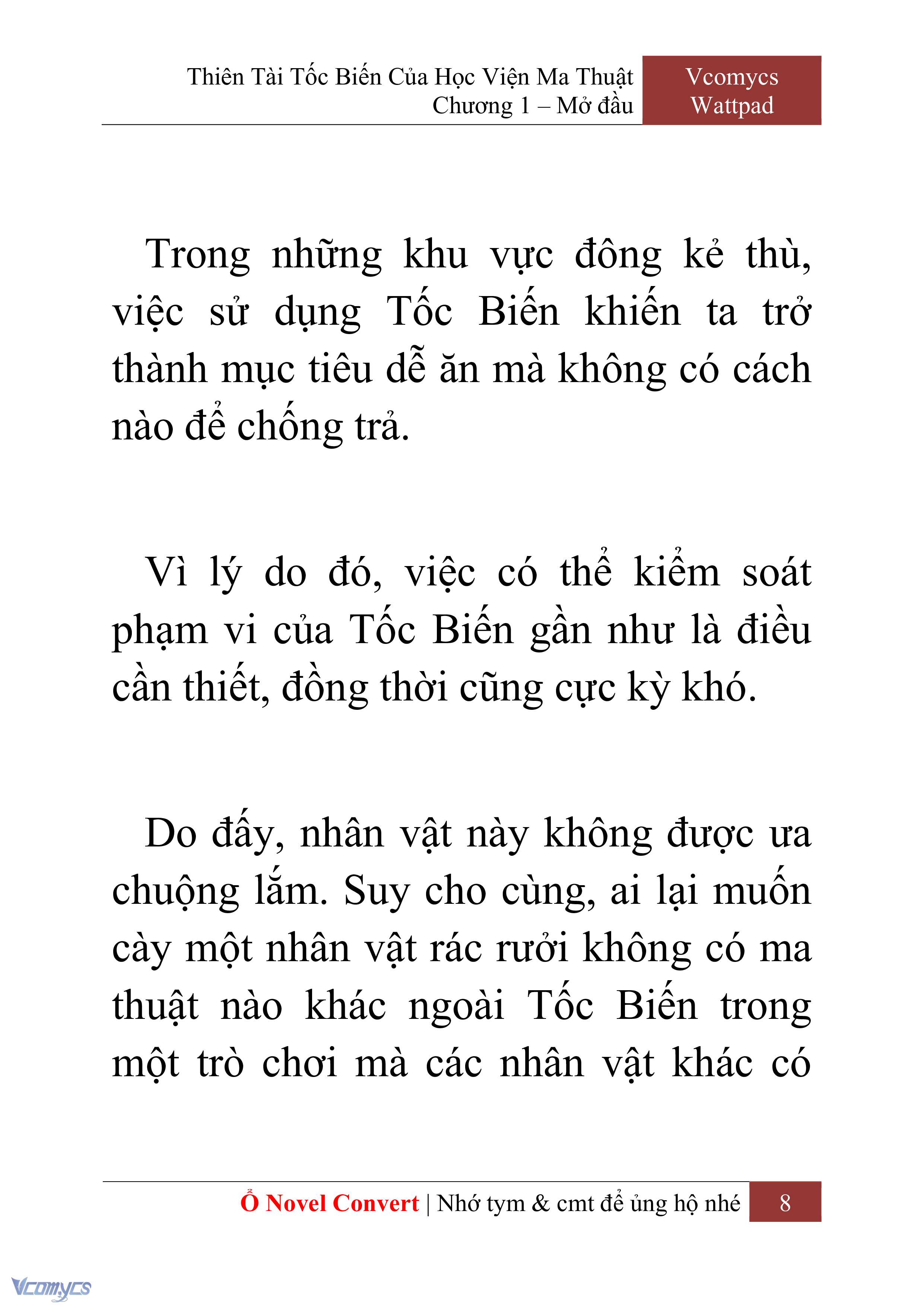 [Novel] Thiên Tài Tốc Biến Của Học Viện Ma Thuật Chap 1 - Trang 2