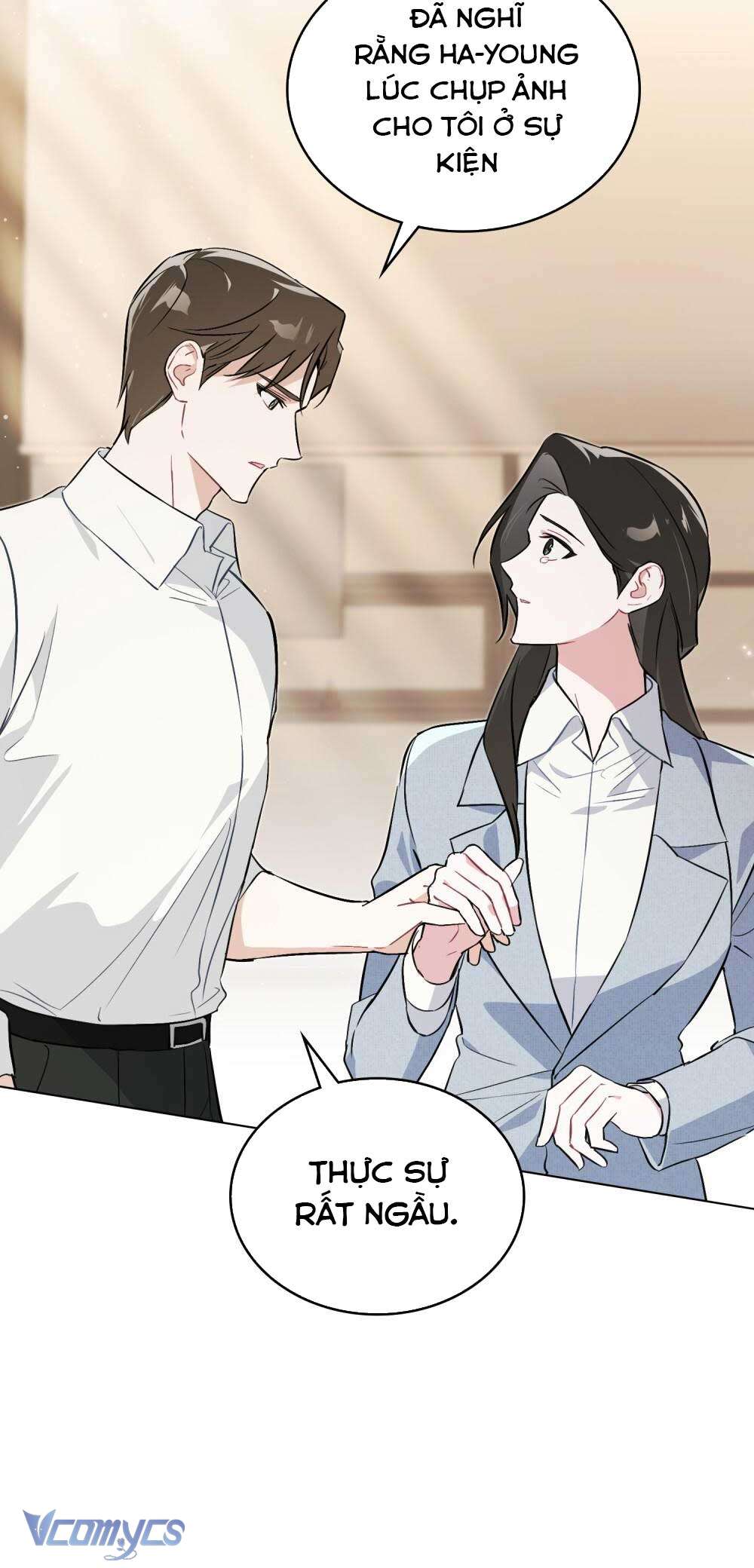 [Điều khoản bảo mật] Cấm “đu idol” nơi công sở Chap 5 - Trang 2