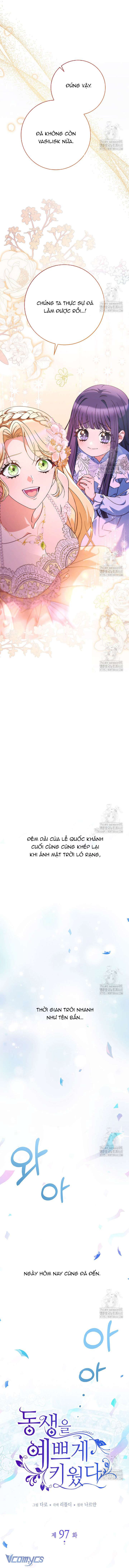 Nuôi Dưỡng Em Gái Xinh Đẹp Chap 97 - Trang 3