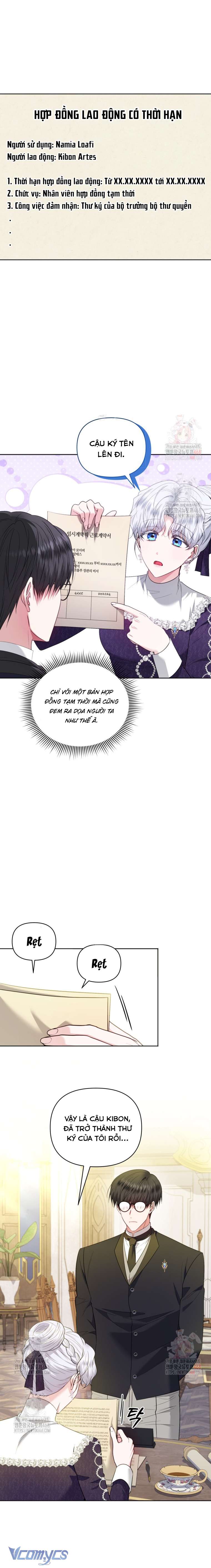 Quan chức cấp thấp, ôm giấc mộng thăng tiến Chap 24 - Trang 3