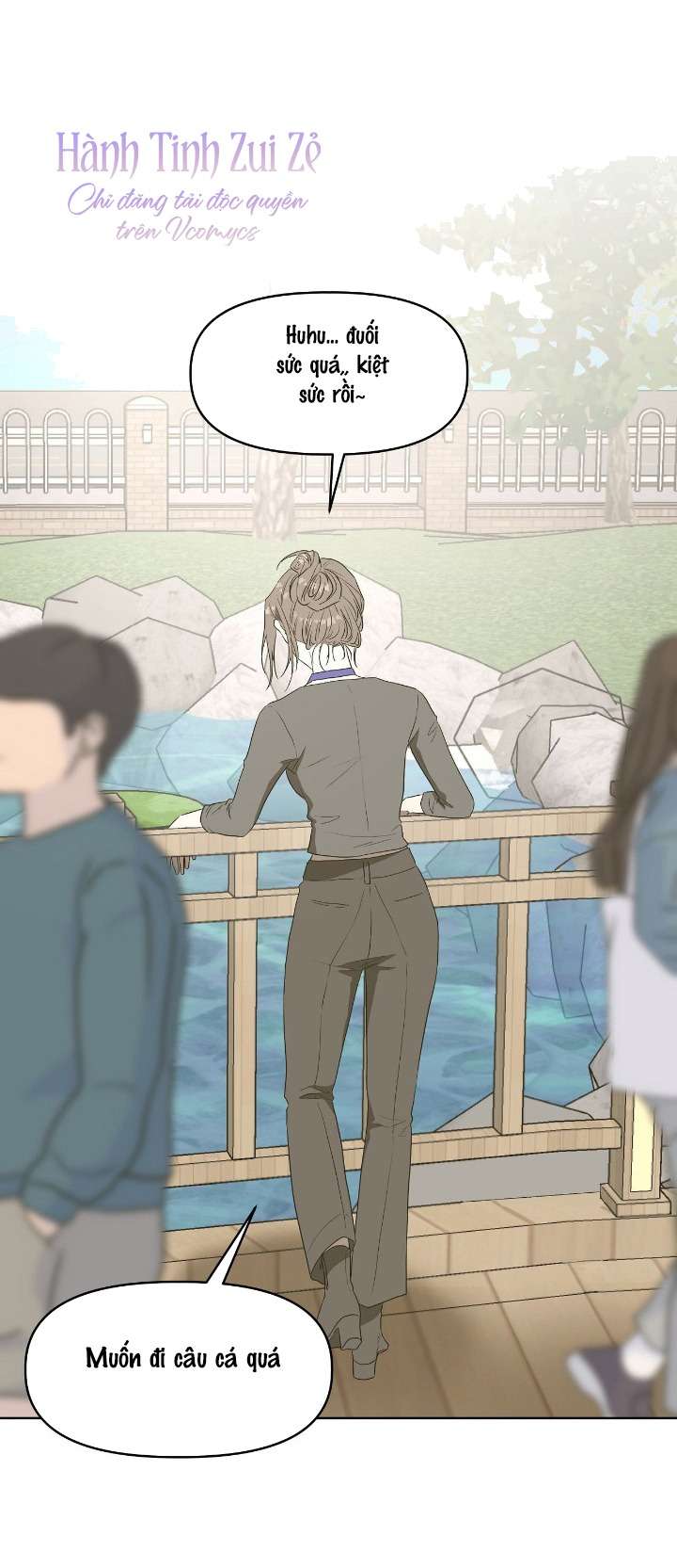 Câu Cá Cũng Bắt Được Người Cá Sao? Chap 7 - Trang 2