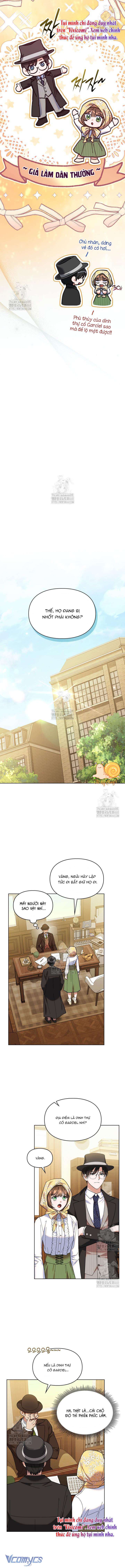 Tôi Đã Đưa Phản Diện Vào Làm Người Giúp Việc Chap 8 - Trang 3