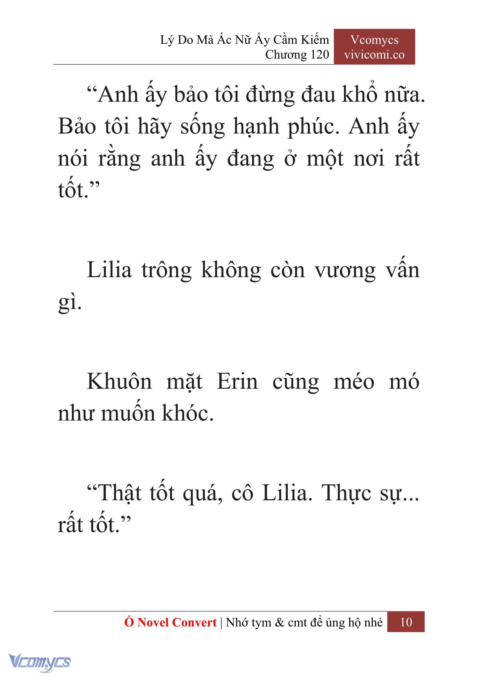 [Novel] Lý Do Mà Ác Nữ Ấy Cầm Kiếm Chap 120 - Trang 2