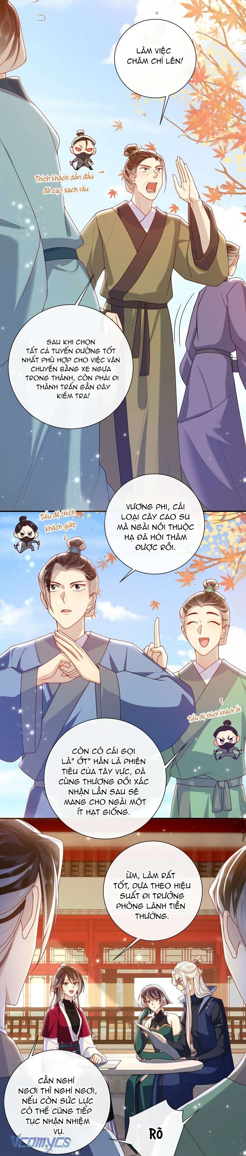 Đại Lão Phải Gả Cho Phu Quân Mù! Chap 56 - Trang 2