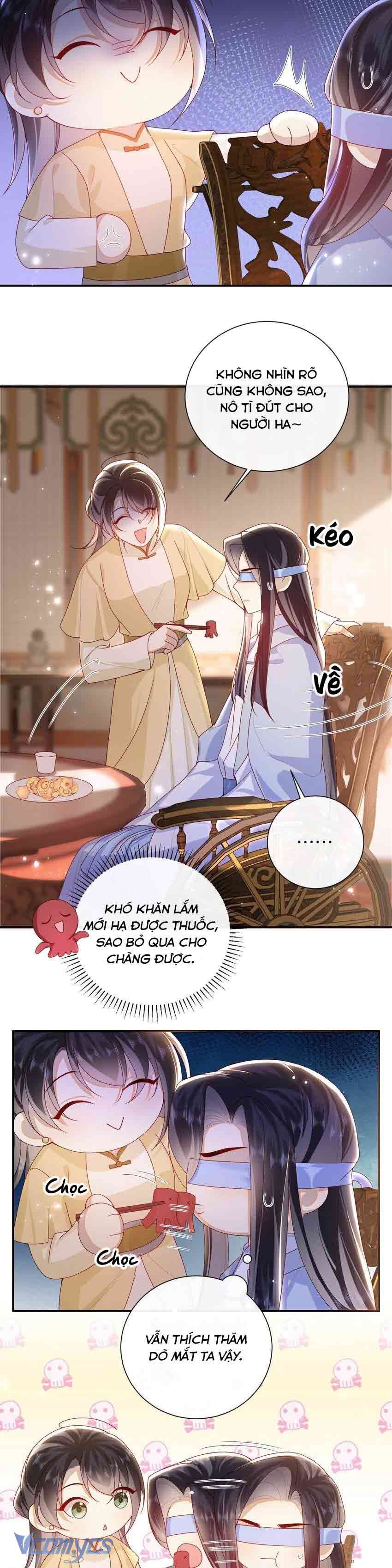 Đại Lão Phải Gả Cho Phu Quân Mù! Chap 68 - Trang 2