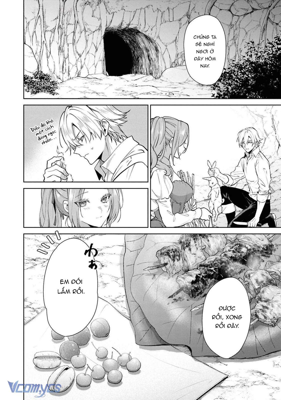 [18+] Dù Thế Nào Tôi Cũng Mạnh Mẽ Vượt Qua, Cuối Cùng Tôi Sẽ Nhận Lại Thứ Tôi Muốn Chap 17 - Trang 3