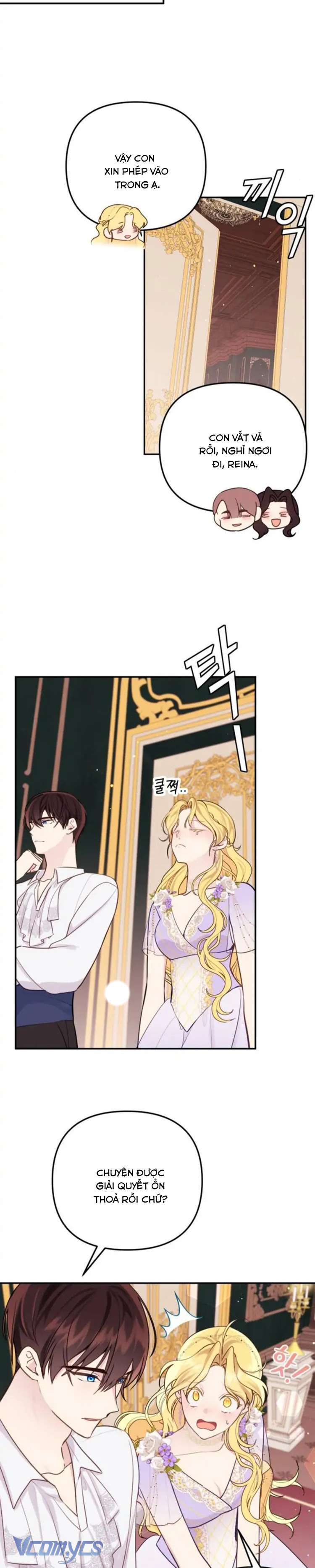 Cuộc Sống Hạnh Phúc Cùng Chồng Chapter 14 - Trang 4