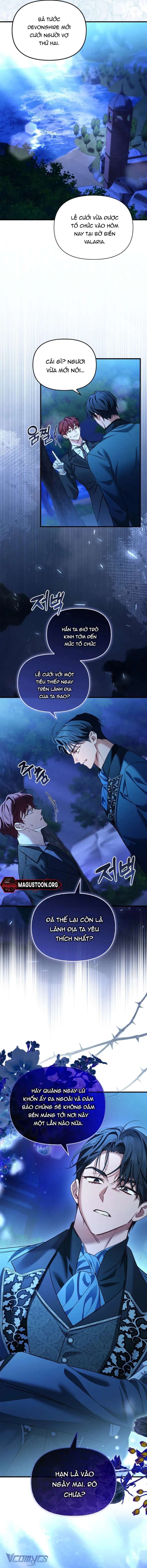 Nữ Bá Tước Bỏ Trốn Đã Quay Trở Lại Chap 2 - Trang 2