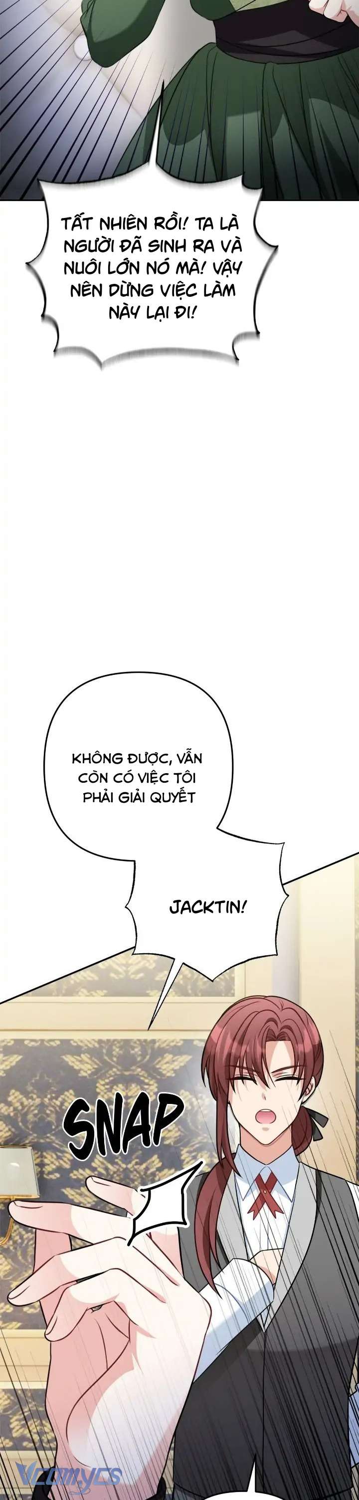 Tôi Sống Chung Với Mẹ Chồng Chapter 22 - Trang 4