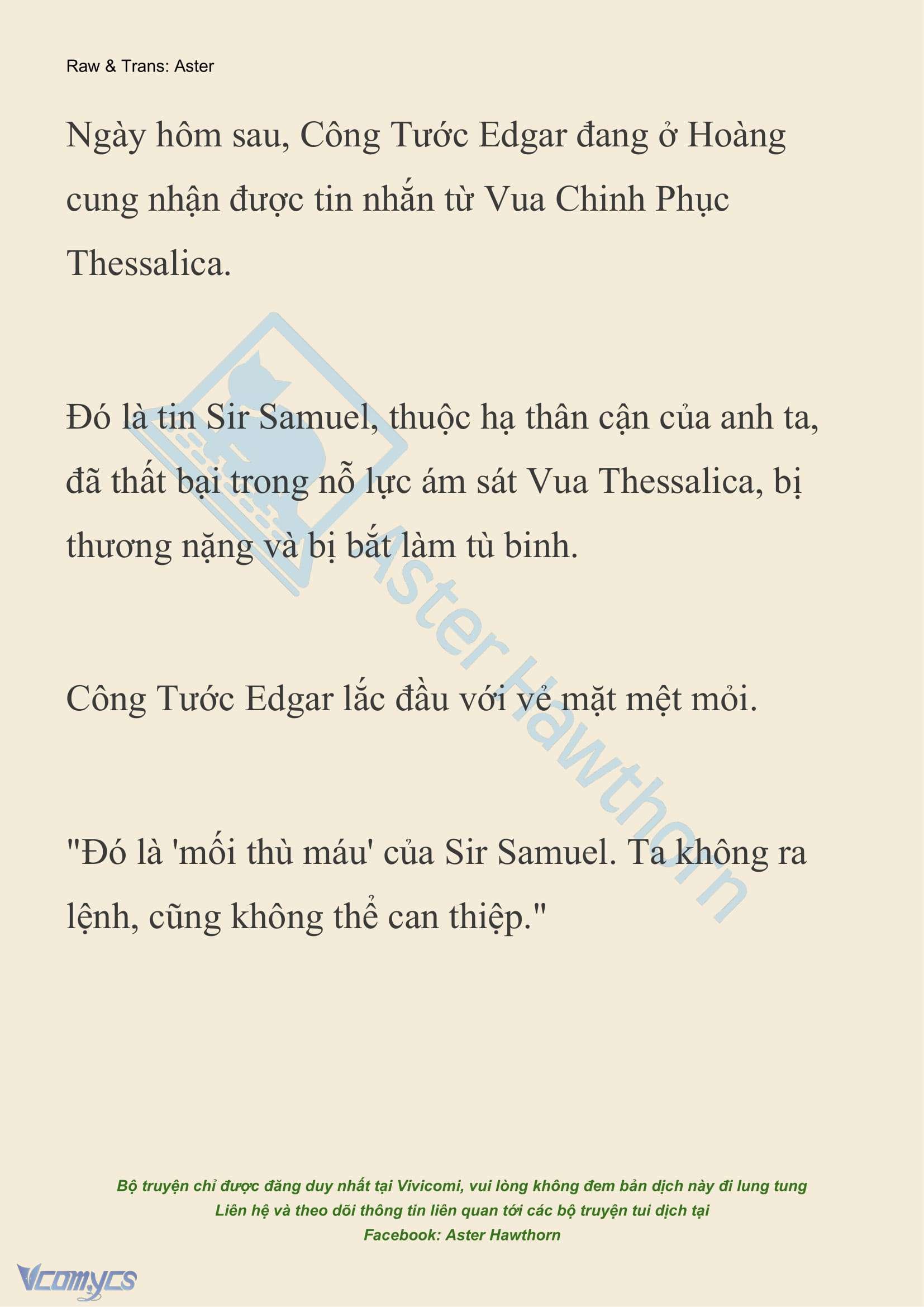 [NOVEL] Thiên Đường Của Valentina Chap 194 - Trang 2