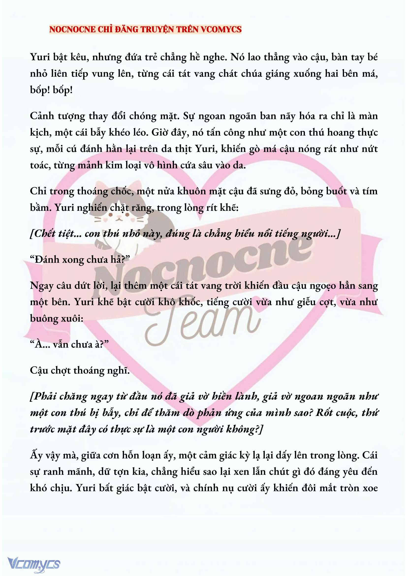 [NOVEL] KẾT HÔN VỚI KẺ TÂM THẦN Chap 170 - Trang 2