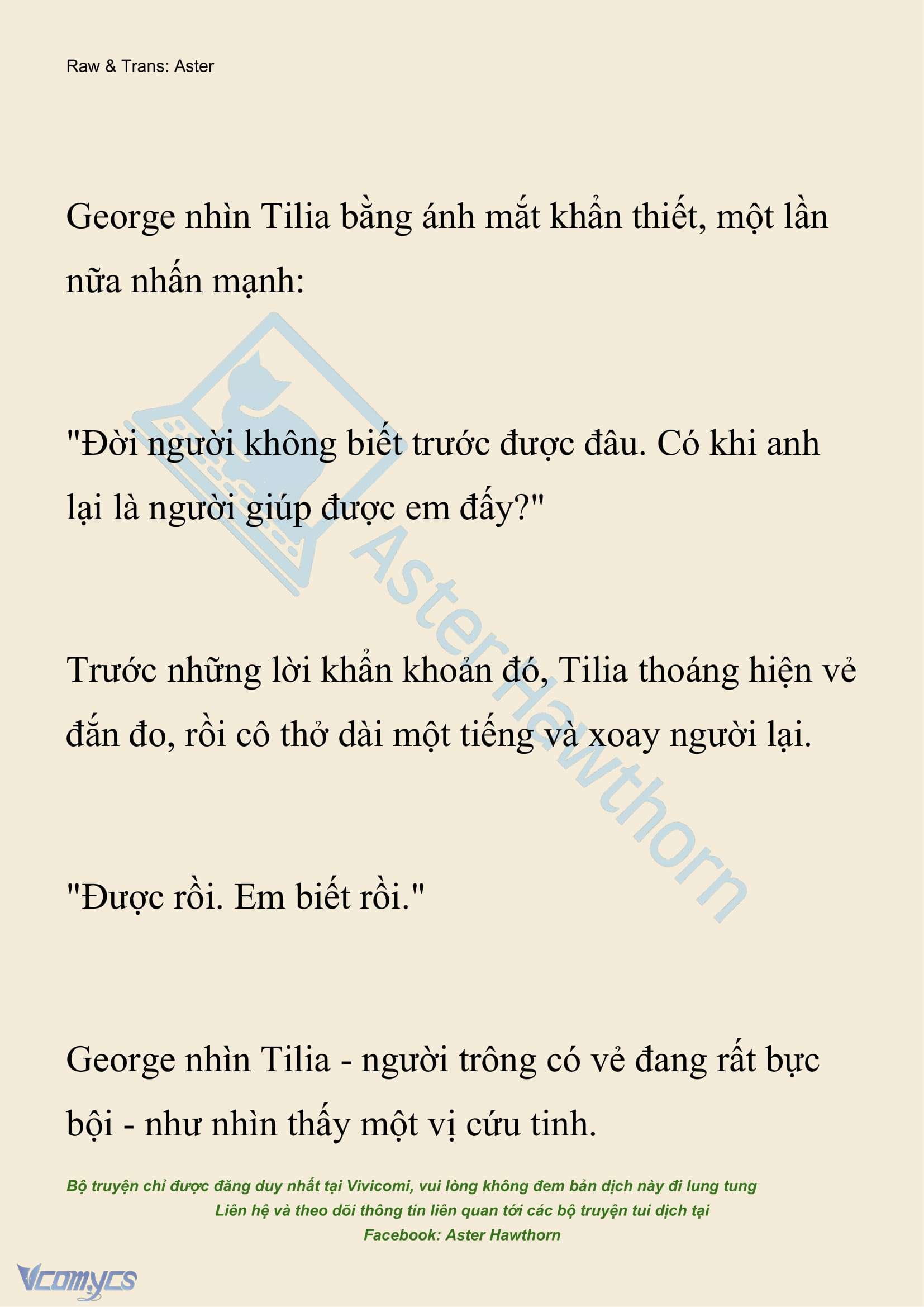 [NOVEL] Hồ Điệp Nuốt Chửng Sương Mù Chap 34 - Trang 2