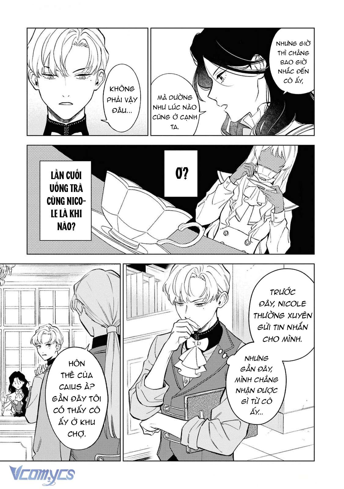 Vì Tôi Đã Quen Ở Một Mình, Thành Ra Tôi Bơ Đẹp Vị Hôn Phu Chap 2 - Trang 2