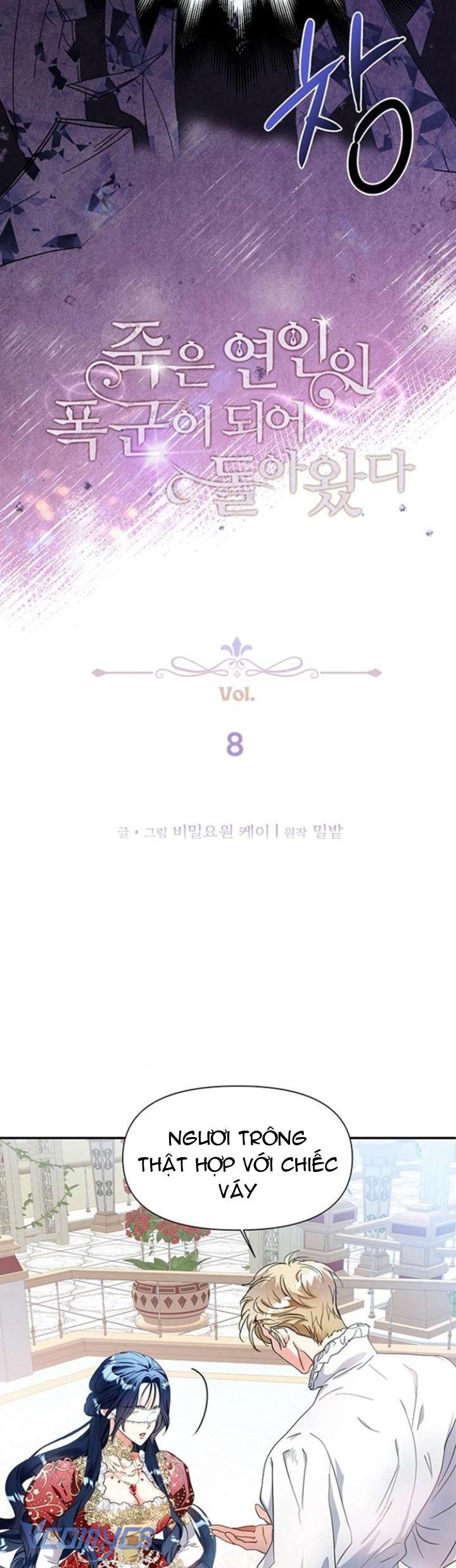 Người Yêu Đã Chết Của Tôi Đã Trở Thành Bạo Chúa Chap 8 - Trang 2