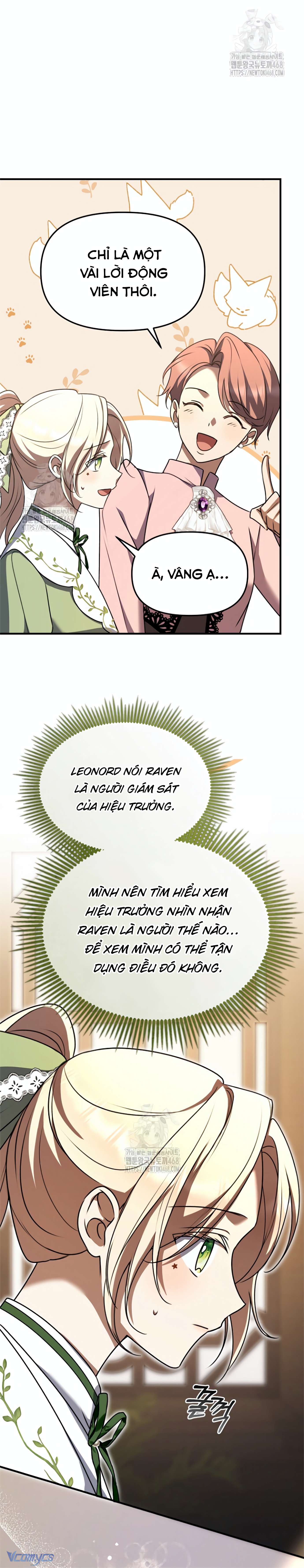 Sống Sót Trong Trường Học Ma Quái Chap 6 - Trang 3