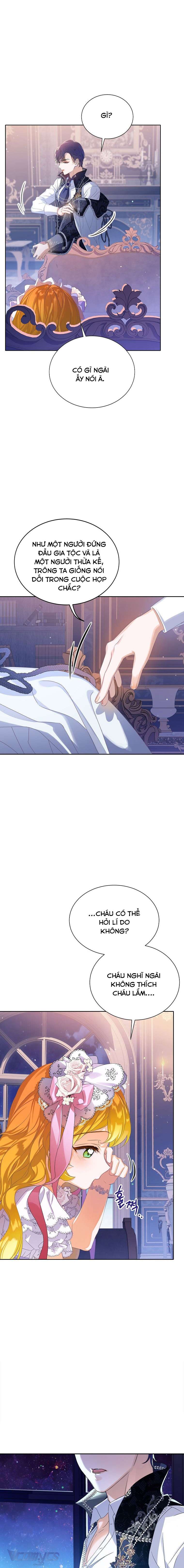 Trở Thành Người Thừa Kế Của Gia Đình Phản Diện Chap 17 - Trang 3