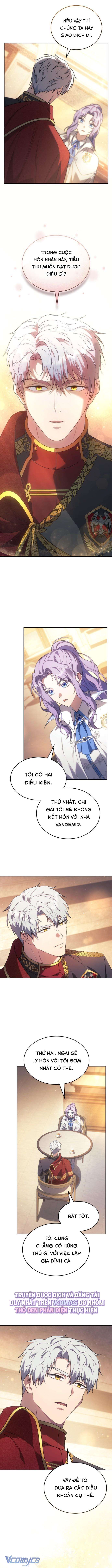 Lời Mời Gọi Từ Cuộc Hôn Nhân Hợp Đồng Đặc Biệt Chap 4 - Trang 2