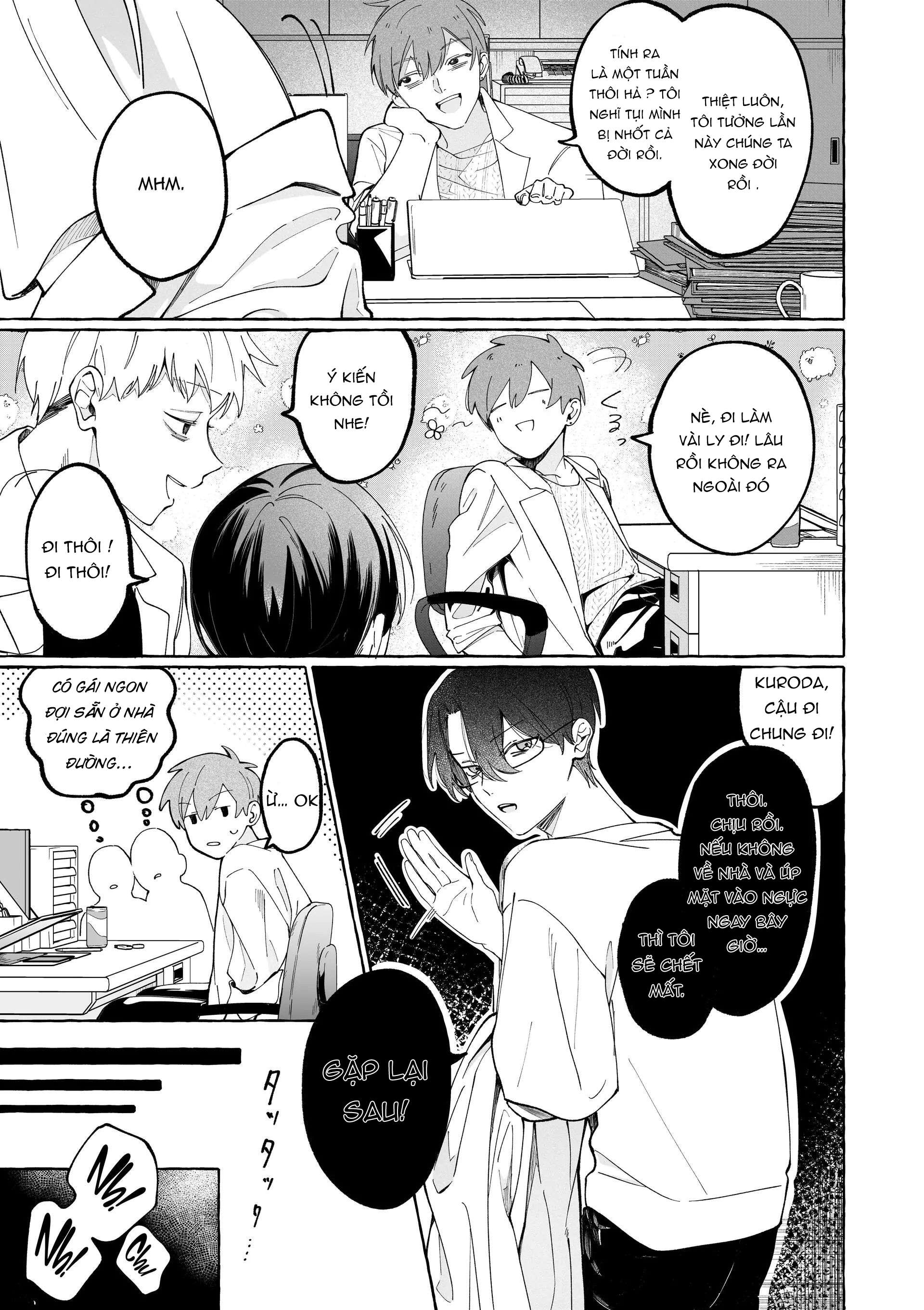 [ 18 + ] Tuyển Tập Oneshot Manga Bạo Chap 9 - Trang 2
