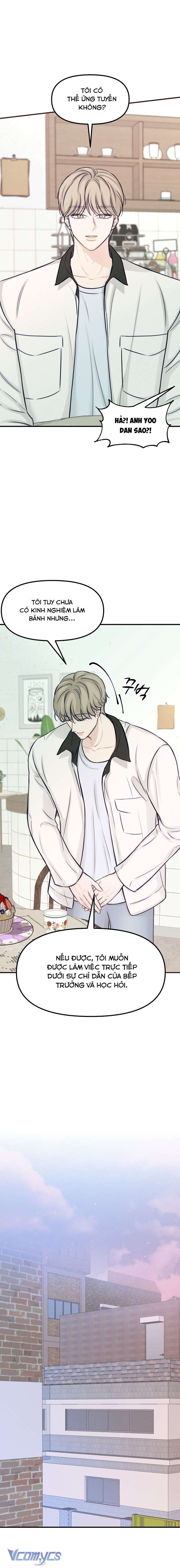 [18+] Vị Ngọt Nơi Đầu Lưỡi Chap 7 - Trang 3