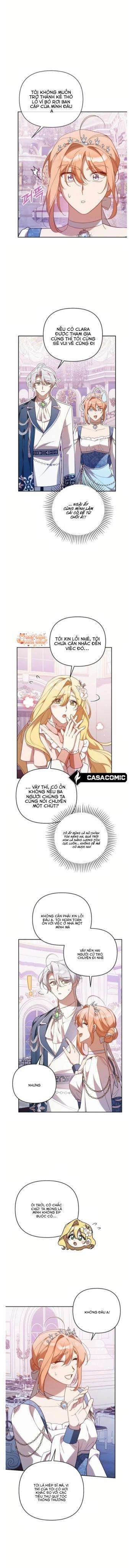 Có Hiểu Lầm Là Tôi Đang Hẹn Hò Với Kẻ Xấu Chap 24 - Trang 2