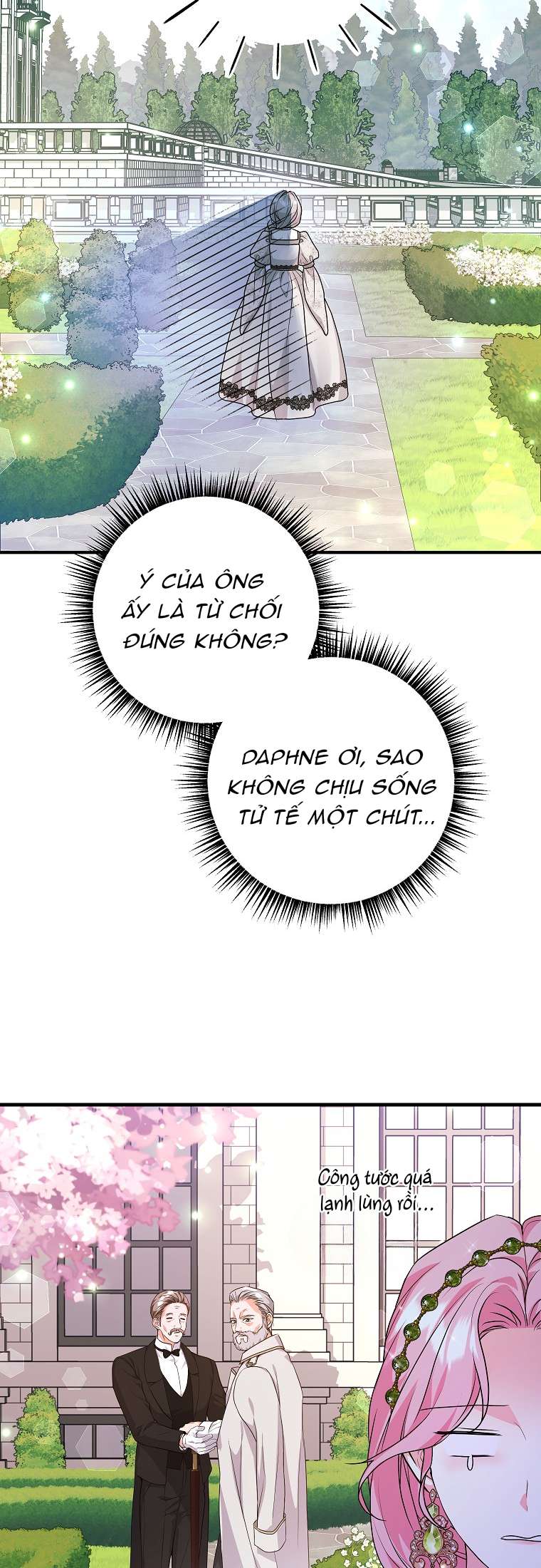 Kẻ Phản Diện Có Thời Hạn Ủng Hộ Tôi Hủy Hôn Chap 49 - Trang 3