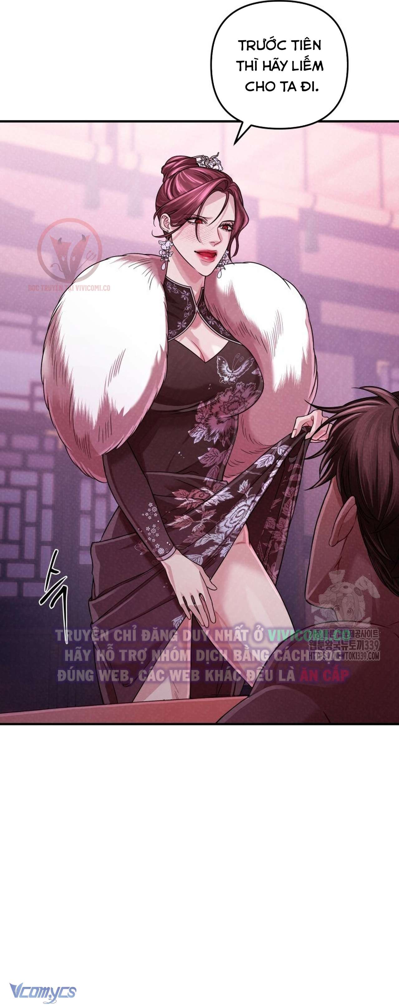 [18+] Bí Mật Của Quyền Lực Và Sự Hủy Diệt Chap 36 - Trang 2