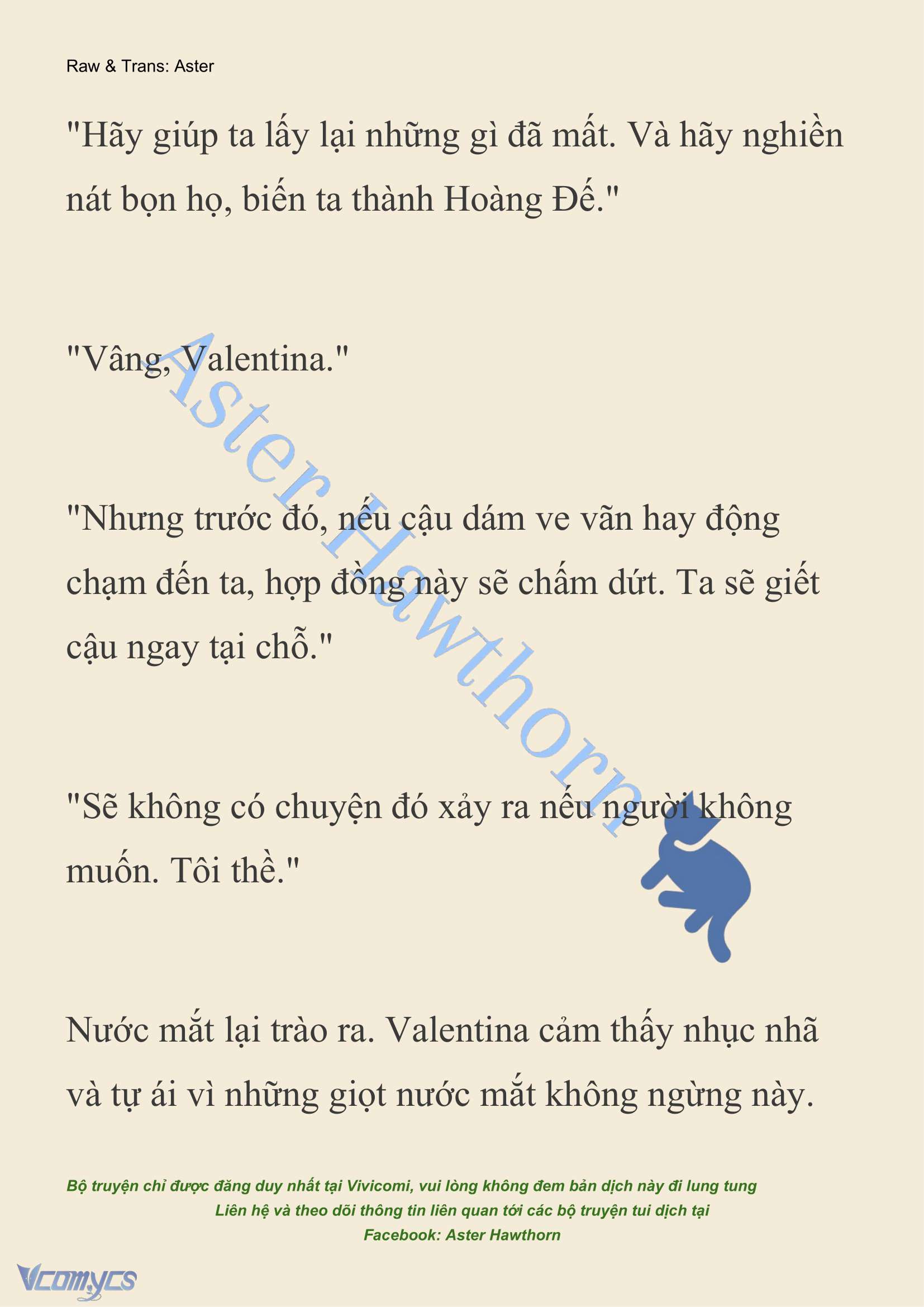 [NOVEL] Thiên Đường Của Valentina Chap 71 - Trang 2