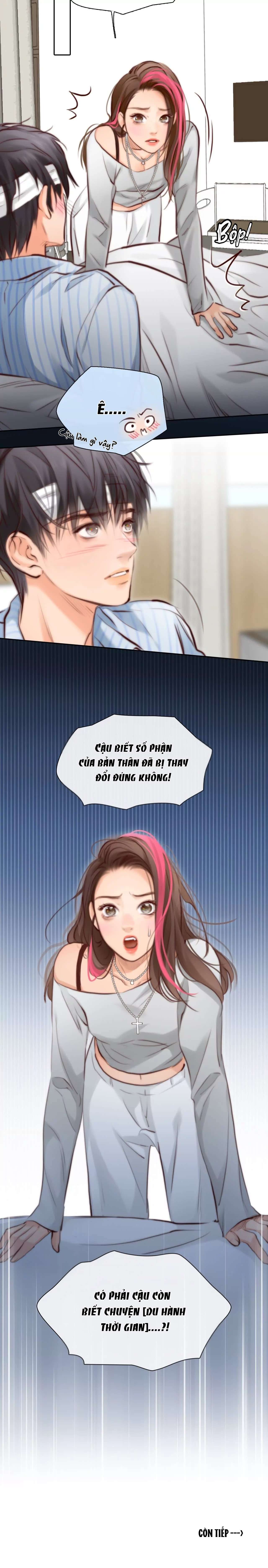 Vòng Xoáy Thời Gian Chap 12 - Trang 4