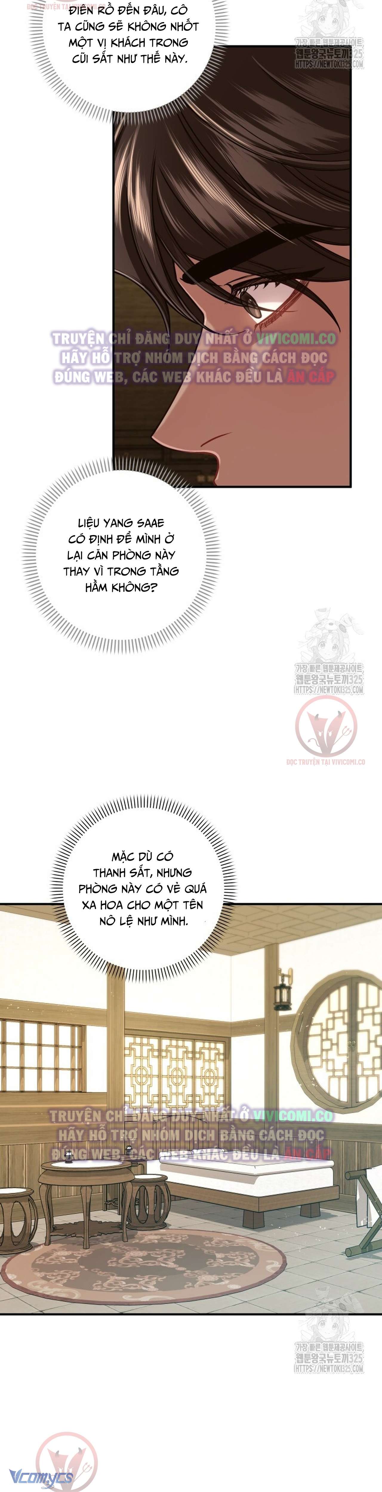 [18+] Bí Mật Của Quyền Lực Và Sự Hủy Diệt Chap 19 - Trang 3