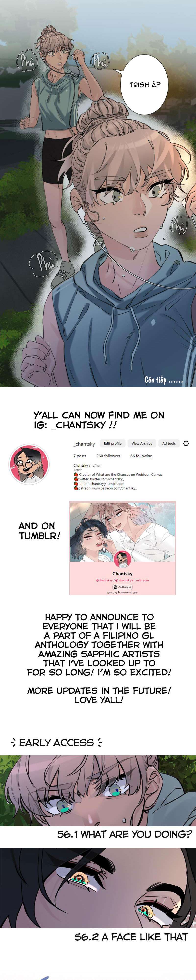 Tình Cờ Thật Đấy Chap 55.2 - Next Chap 55.1