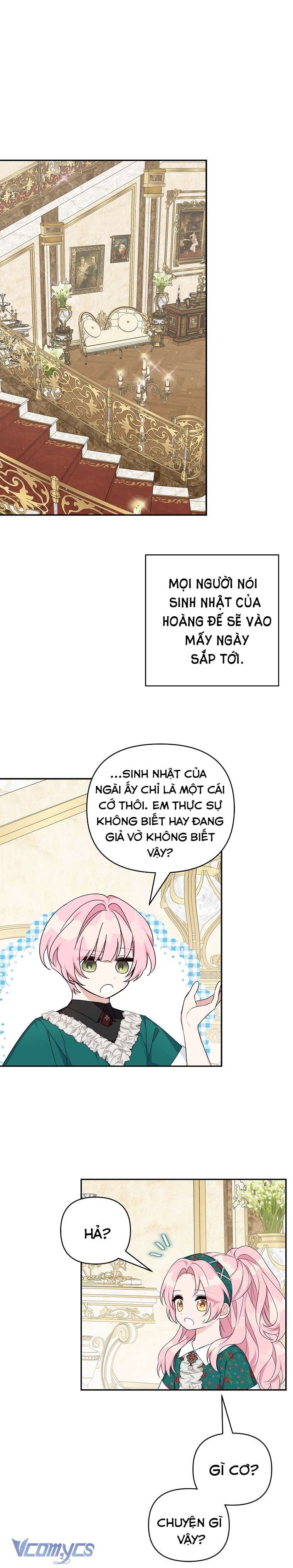 Tôi đã trở thành con gái út của công tước phản diện Chapter 27 - Trang 3