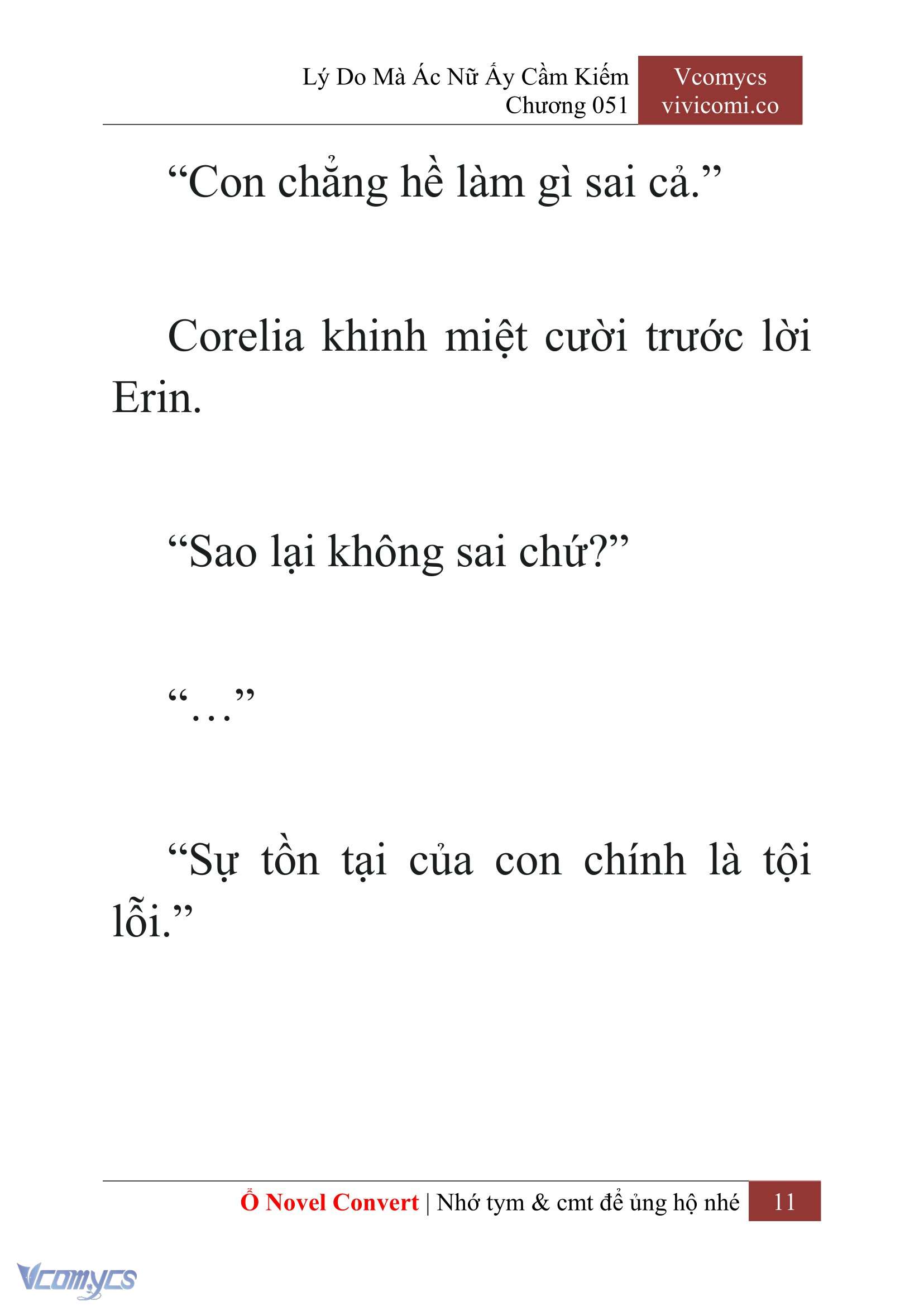 [Novel] Lý Do Mà Ác Nữ Ấy Cầm Kiếm Chap 51 - Trang 2