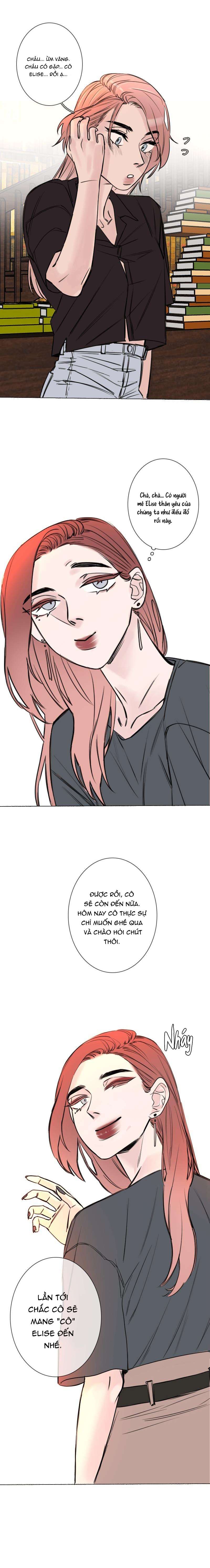 Tình Cờ Thật Đấy Chap 37.2 - Trang 3