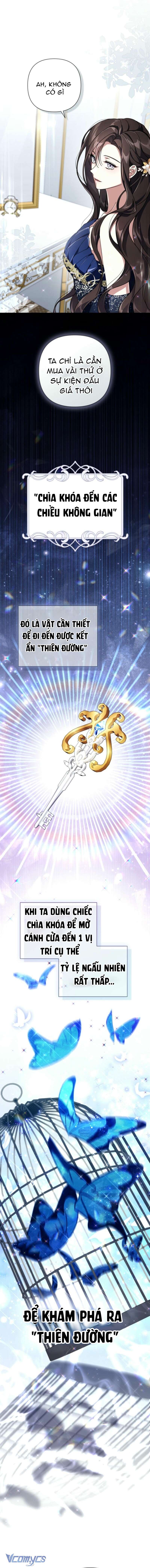 Tiểu Thư Phản Diện BJ Chap 8 - Next Chap 9