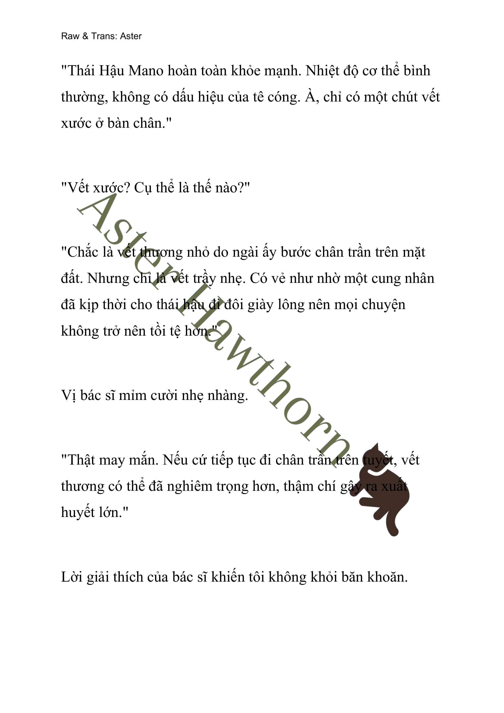 [NOVEL] Ngoại Truyện Cách Để Em Bảo Vệ Anh Chap 63 - Trang 2