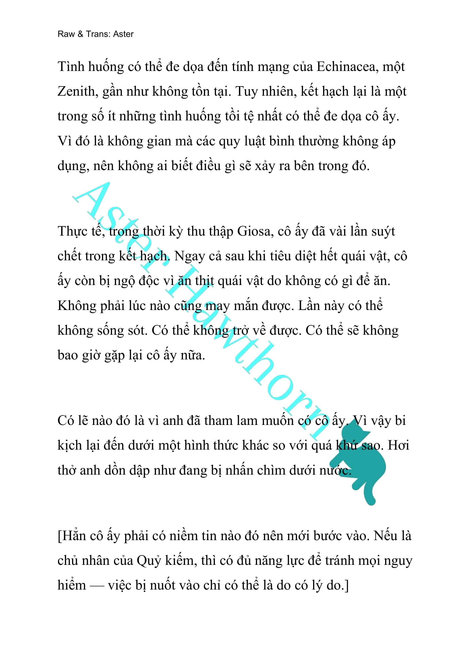 [NOVEL] Đóa Hoa Cầm Kiếm Chap 81 - Trang 2