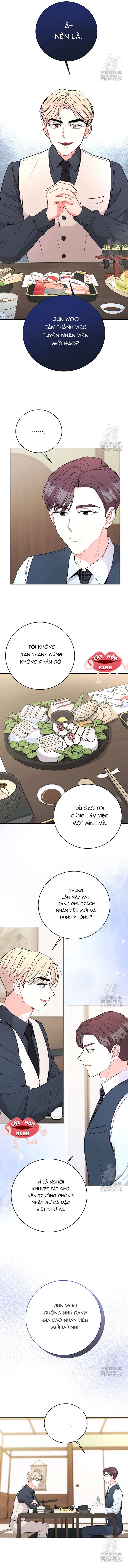 Hades và Persephone Hades và Persephone-Chap 25 - Trang 2