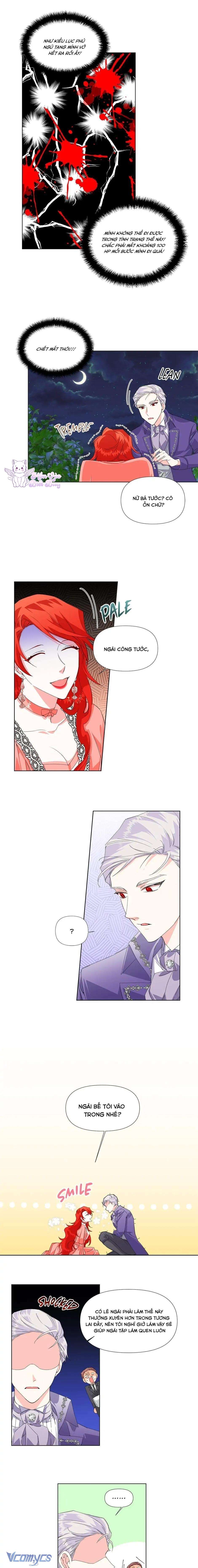 Cái Kết Có Hậu Của Nhân Vật Phản Diện Chap 3 - Trang 3