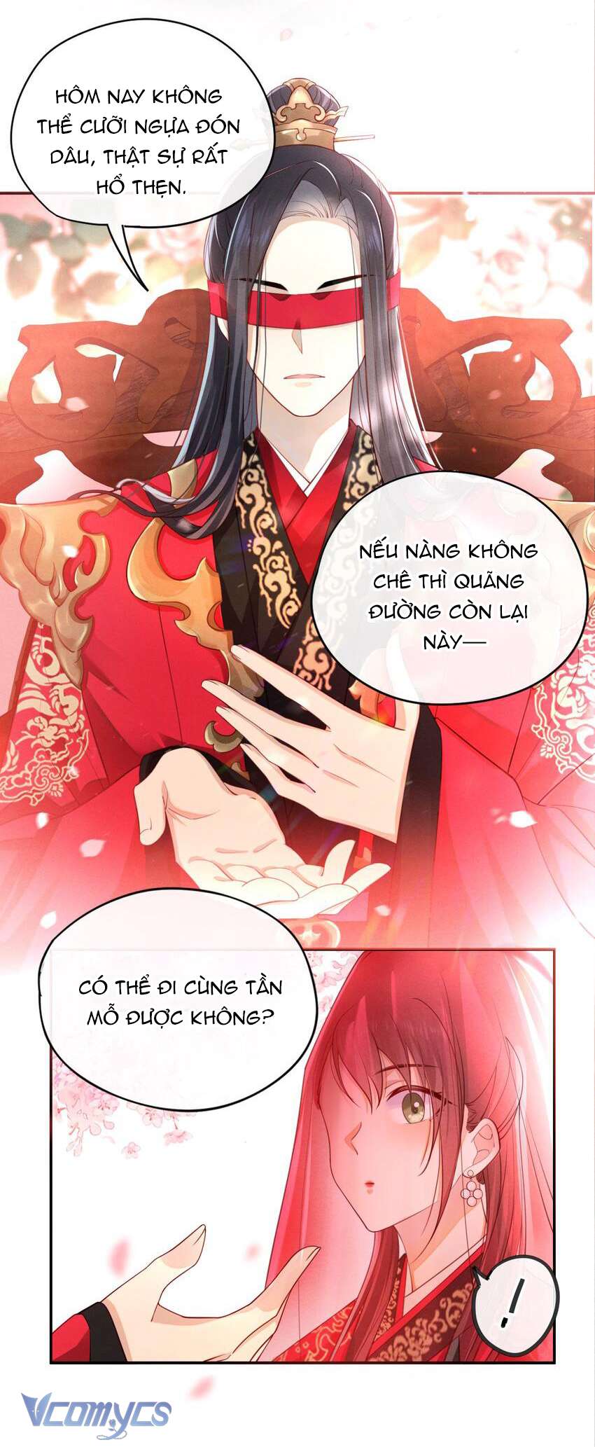 Đại Lão Phải Gả Cho Phu Quân Mù! Chap 4 - Trang 2