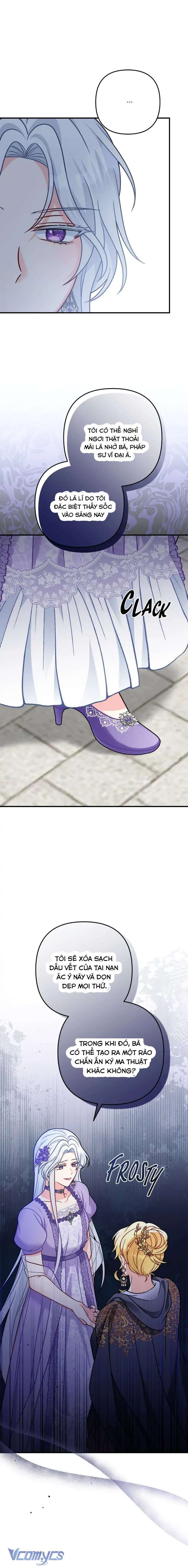 Tôi Sống Chung Với Mẹ Chồng Chapter 11 - Trang 4