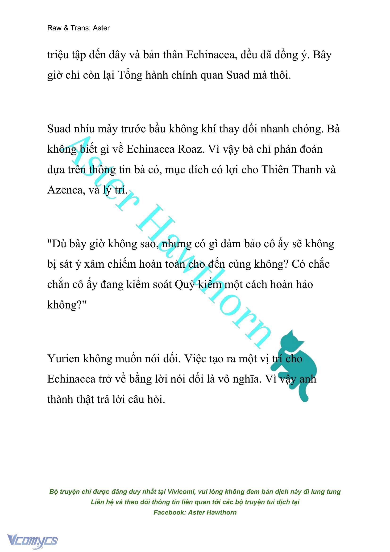 [NOVEL] Đóa Hoa Cầm Kiếm Chap 170 - Trang 2