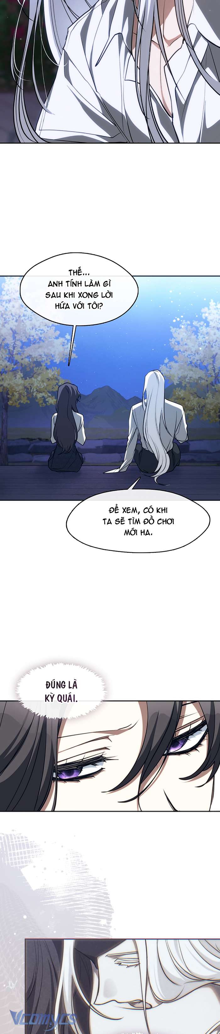Không Thể Thoát Khỏi Người Chap 129 - Trang 4