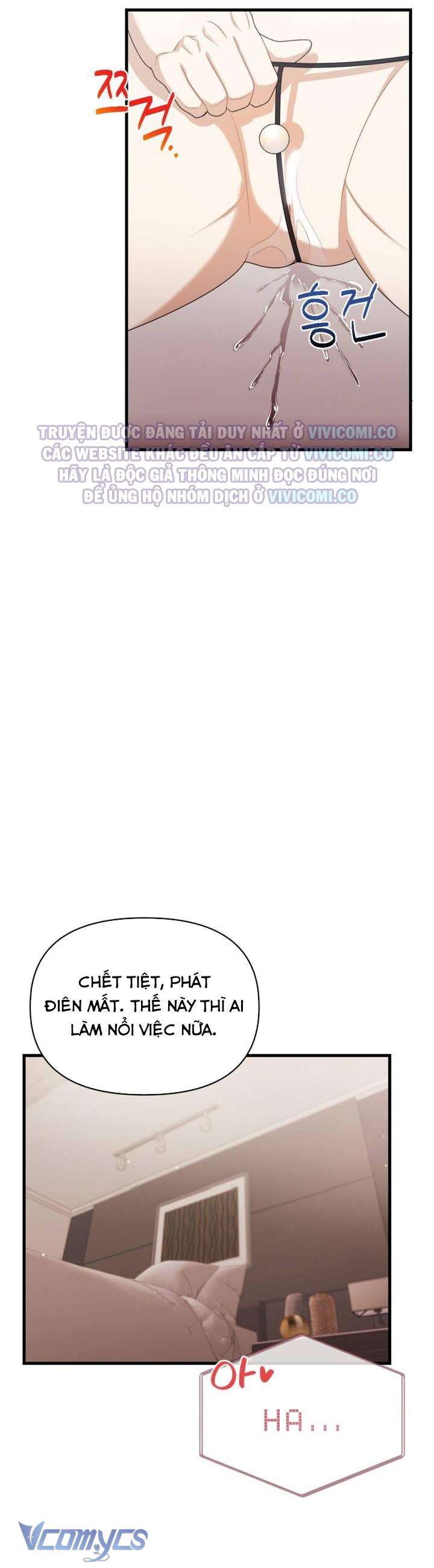 [18+] Bảo Làm Việc Ở Nhà Mà Lại... Chap 24 - Trang 3