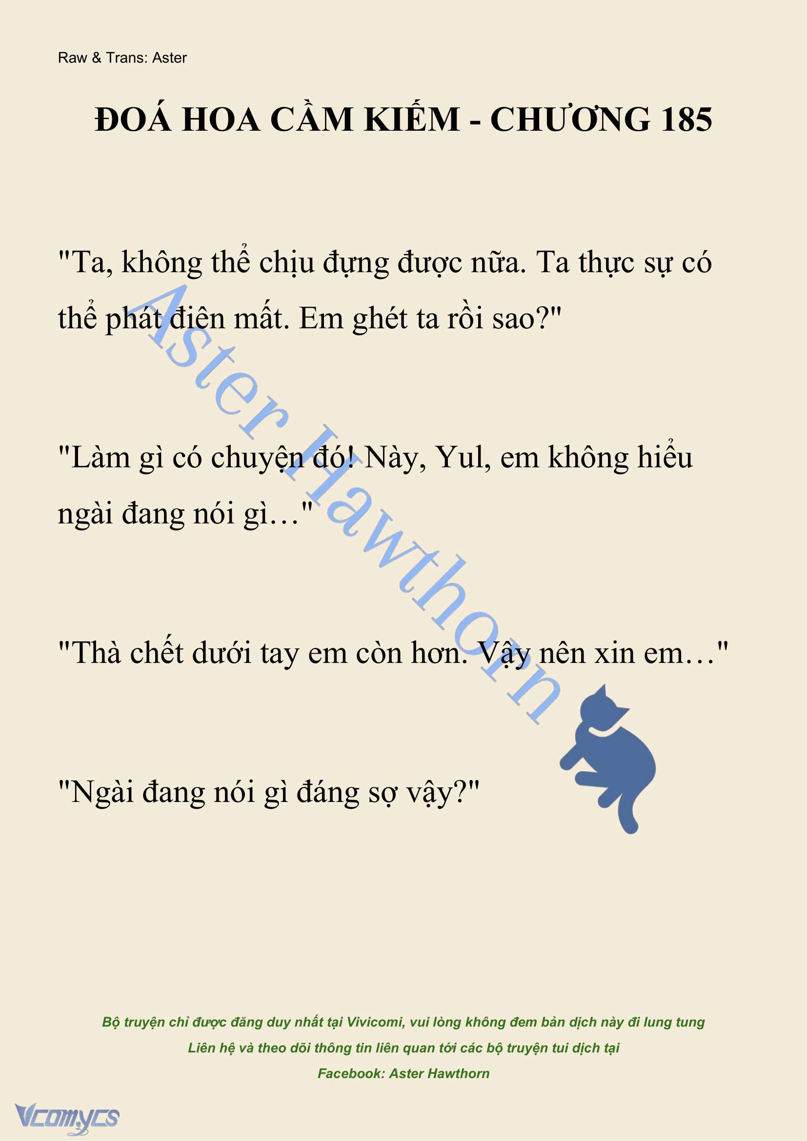 [NOVEL] Đóa Hoa Cầm Kiếm Chap 185 - Trang 2
