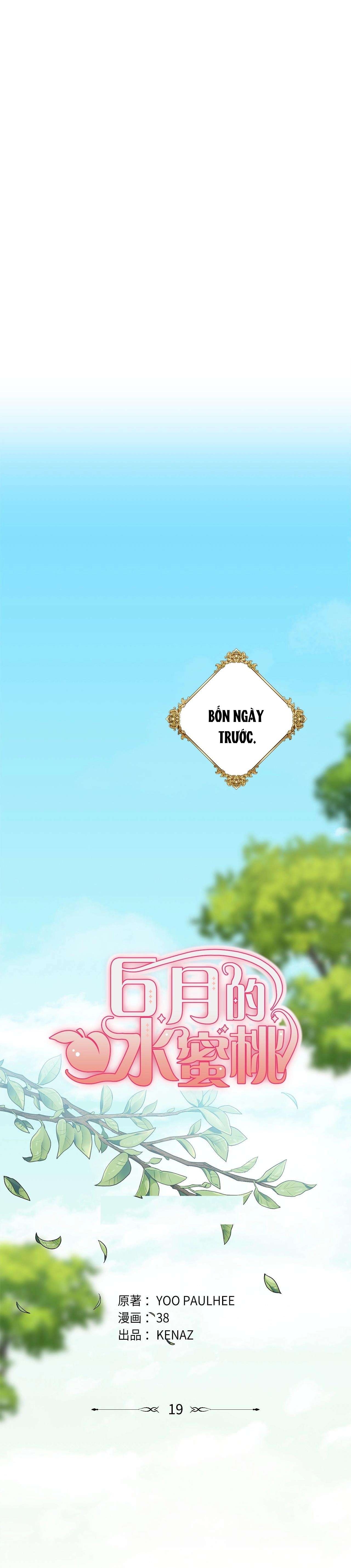 Quả Đào Mật Tháng 6 Chap 19 - Trang 3