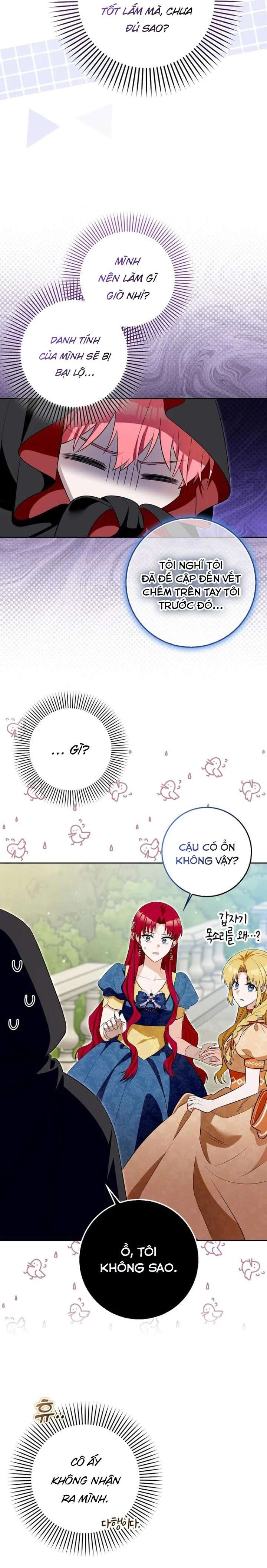 Hãy Cẩn Thận Với Người Đàn Ông Mạnh Nhất Đang Mê Muội Tôi Chap 11 - Trang 4